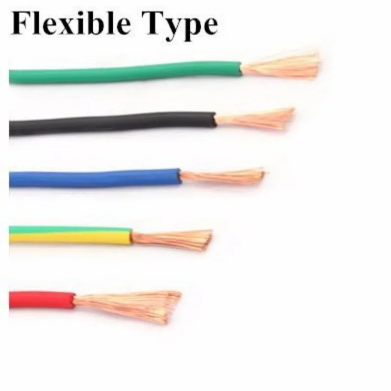 H07bz1-K 1&times; 1.5mm&sup2; XLPE Insulated Halogen Free LSZH Cable 450/750V