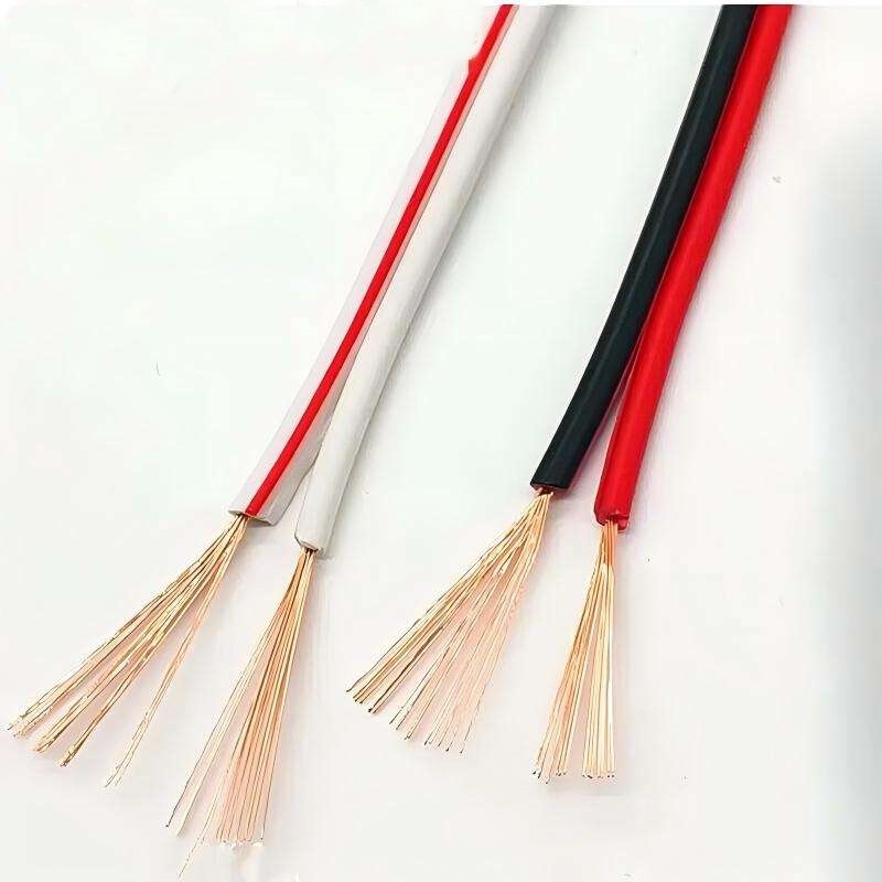 Wholesale Speaker Cable 2 Core Audio Speaker Cable Wire Flat Electric Cable