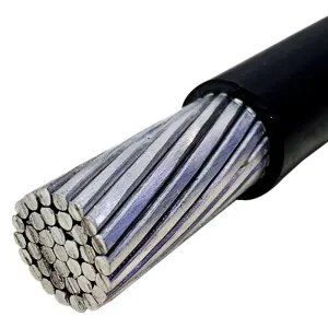 0.6/1kv Aerial Bundled Cable 25mm 35mm 50mm 70mm 95mm Electric Power Cable XLPE Insulation Overhead ABC Aluminum Cable