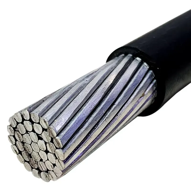 0.6/1kv Aerial Bundled Cable 25mm 35mm 50mm 70mm 95mm Electric Power Cable XLPE Insulation Overhead ABC Aluminum Cable