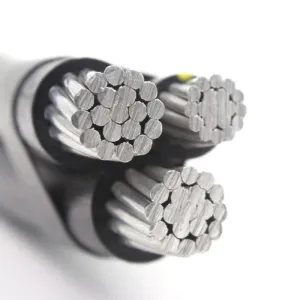 ABC Cable 0.6/1kv 3X70mm&sup2; Triplex Aerial Bundled Cable, Aluminum Conductor XLPE Insulated for 3 Phase Power