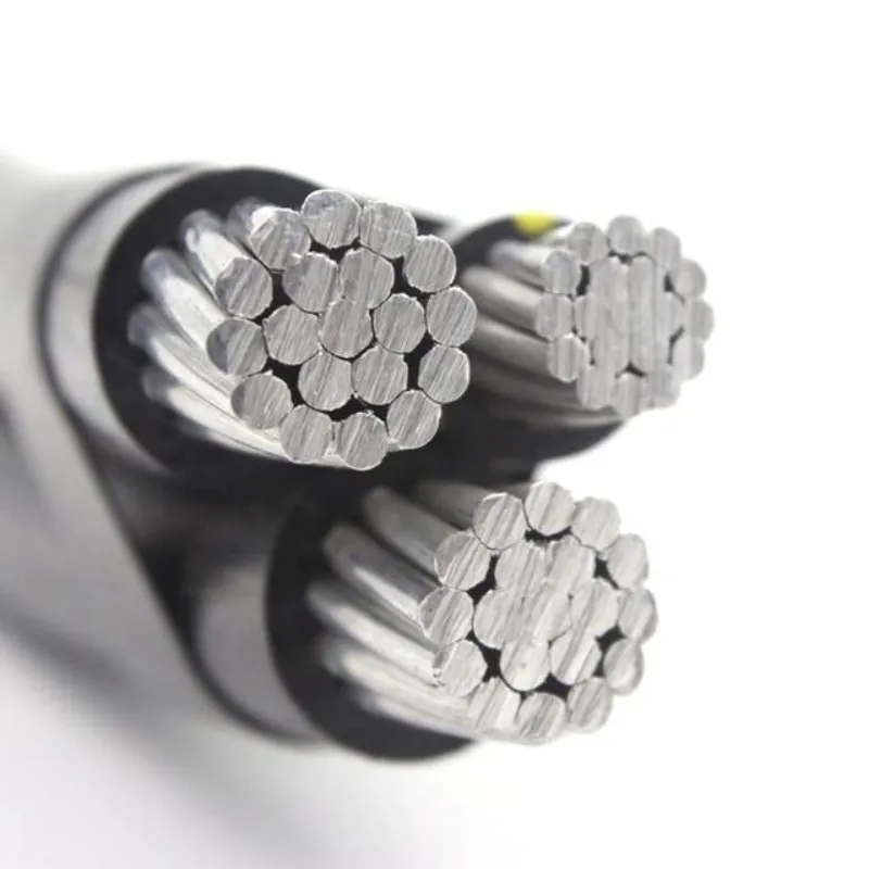 ABC Cable 0.6/1kv 3X70mm&sup2; Triplex Aerial Bundled Cable, Aluminum Conductor XLPE Insulated for 3 Phase Power