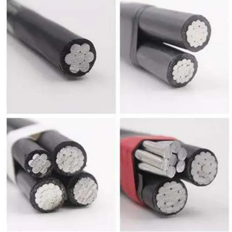 ABC Cable 4 Core 10mm&sup2; 16mm&sup2; 25mm&sup2; - XLPE Insulated, Aluminum Overhead Cable, Low Voltage Power Line
