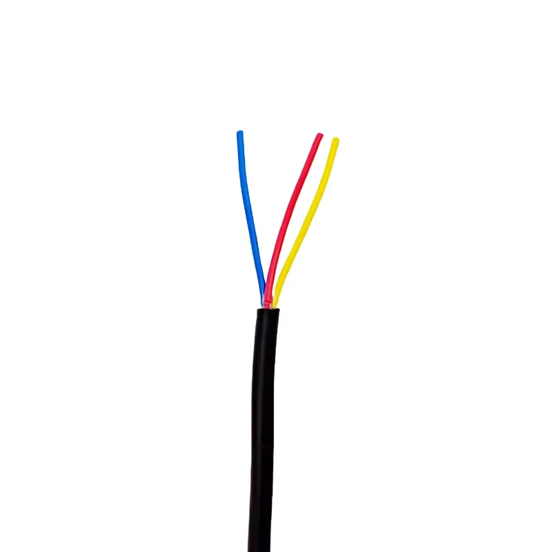 Wholesale Manufacturer Customized Grounding Wire Oxygen Free Copper Core Beige Braided Shielded 2 3 4 Core 32 AWG Wire