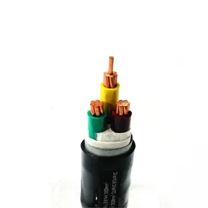 Vvg Vvgng Avvg Avvg-M 660V 1000V Power Cable GOST 31565 3X2.5mm2