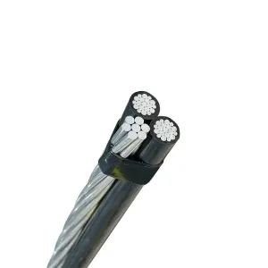 Aerial Bundled Cable (ABC) - All Aluminum Conductor (AAC) - 3X70mm&sup2; - 0.6kv