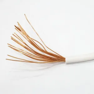 RV Flexible Electrical Cable 300/500V 1mm&sup2; to 6mm&sup2; PVC Insulated Copper Wire