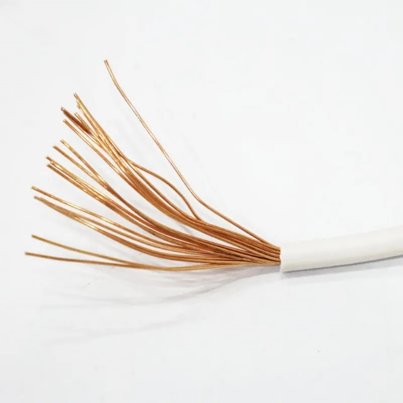 RV Flexible Electrical Cable 300/500V 1mm&sup2; to 6mm&sup2; PVC Insulated Copper Wire