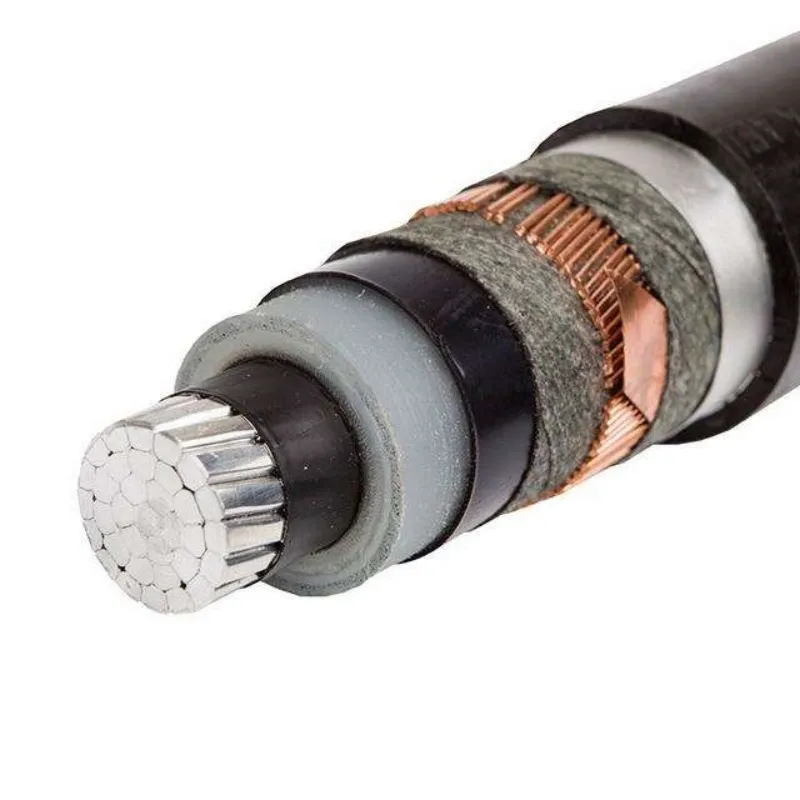 NA2XSY NA2XS2Y NA2XS(F)2Y NA2XS(FL)2Y Watertight Water Blocking Underground Medium Voltage Aluminium Power Cable