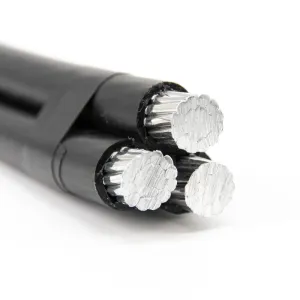 Standard ABC Cable Low Voltage Aluminum Wire with XLPE Insulation for Overhead Power Transmission