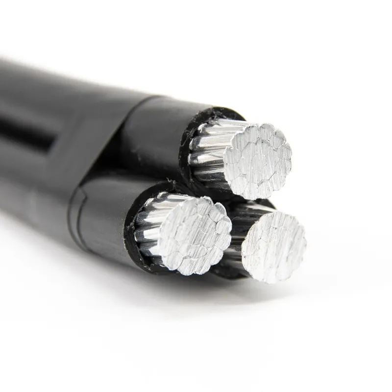 Standard ABC Cable Low Voltage Aluminum Wire with XLPE Insulation for Overhead Power Transmission
