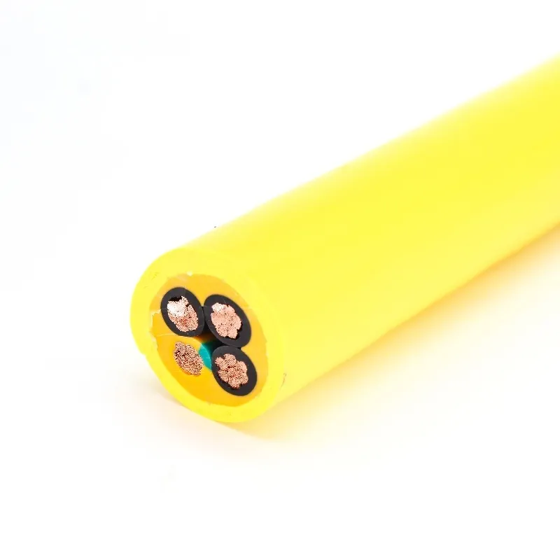 0.6/1 (1.2) Kv Flexible M Low Voltage 3X95+3G16 3X120+3G25 3X150+3G25 3X185+3G35 Reeling Power Cables