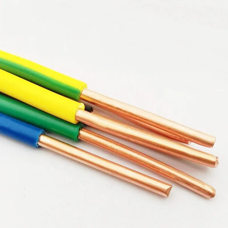BV Electrical Cable 450/750V 1.5-16mm&sup2; PVC Insulated Pure Copper Wire for House Wiring (Factory Direct)