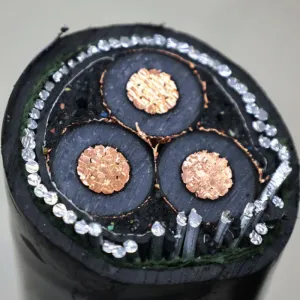 Yjy23-0.6/1kv 3&times;25mm&sup2; Armoured Power Cable