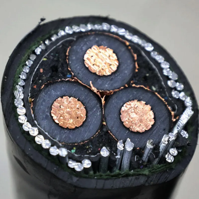 Yjy23-0.6/1kv 3&times;25mm&sup2; Armoured Power Cable