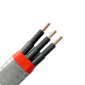 Factory Prices Copper Core PVC Insulation Flat Cable Used Shiping Electric Copper Core Cable