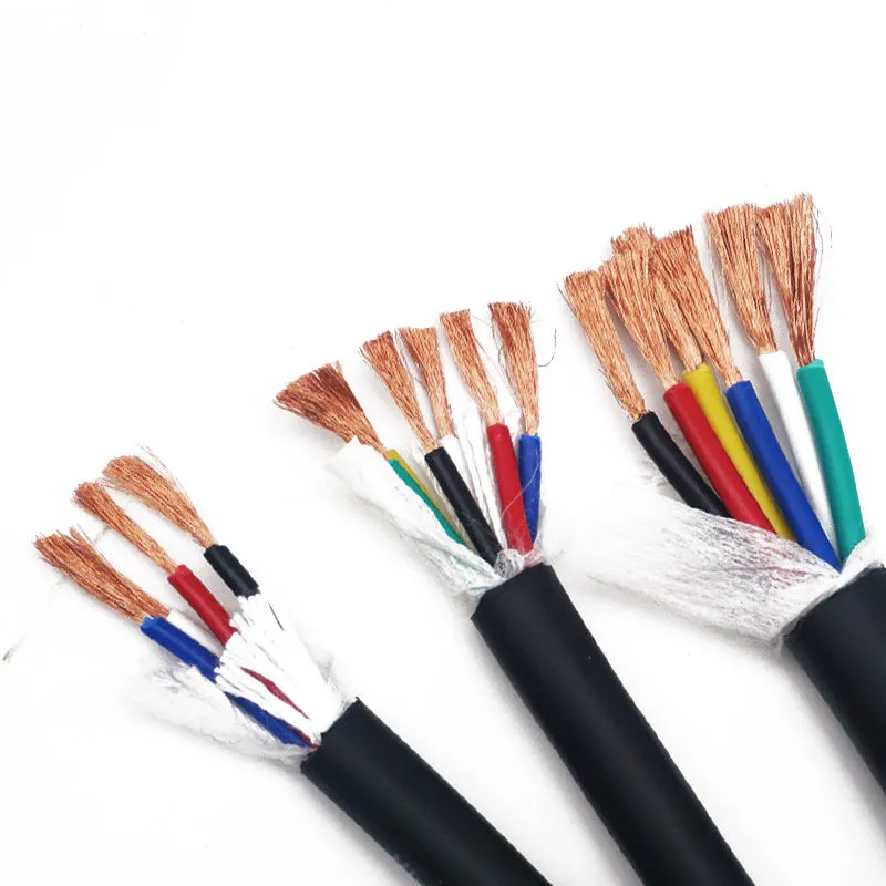 Free Samples HiFi Audio Speaker Cable XLR 2 4 6 8 12 24core 10 12 14 16 18 20AWG OFC Conductor Flexible Speaker Wire Cable