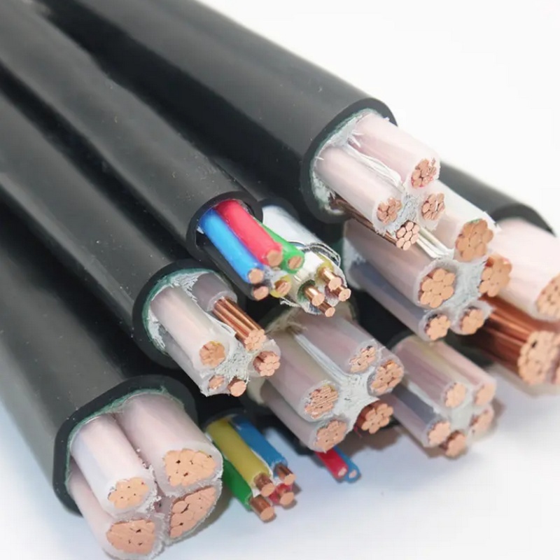 Low Voltage 0.6/1KV Underground Cable YKY Kable for PVC Insulation and PVC Sheath 50mm2