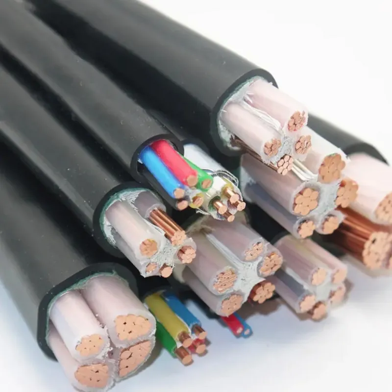Low Voltage 0.6/1KV Underground Cable YKY Kable for PVC Insulation and PVC Sheath 50mm2