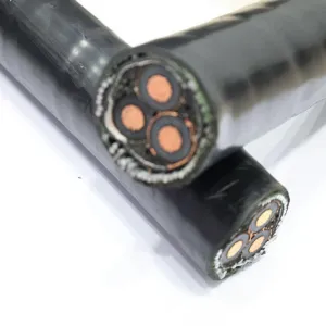 ZR-YJV22-8.7/15kV 3&times;185mm&sup2; Low Voltage Flame Retardant, Steel Tape Armoured, XLPE Insulated Copper Cable