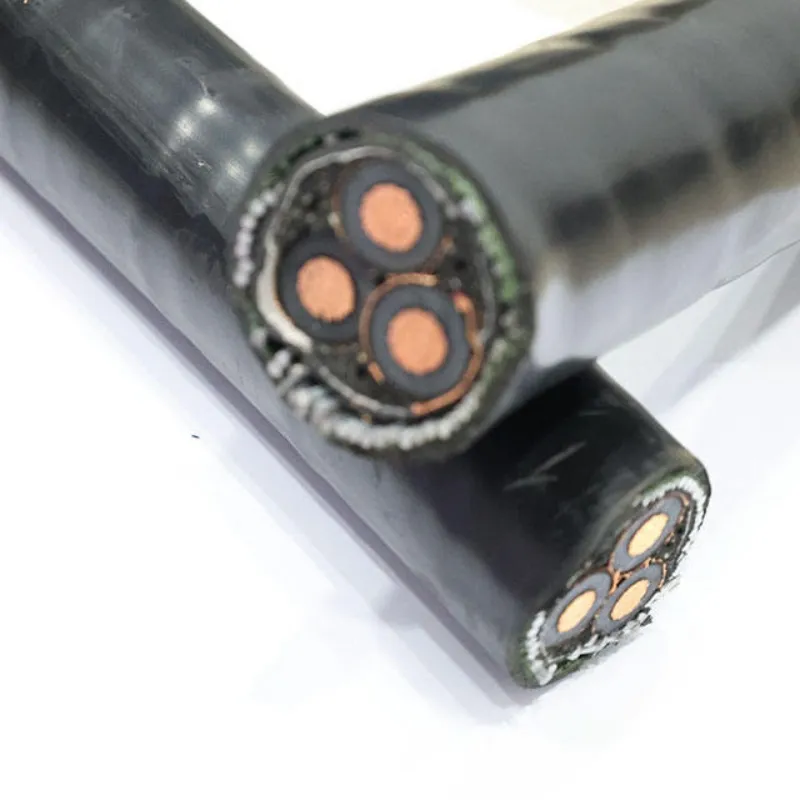 ZR-YJV22-8.7/15kV 3&times;185mm&sup2; Low Voltage Flame Retardant, Steel Tape Armoured, XLPE Insulated Copper Cable