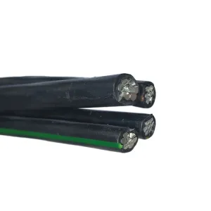 ABC Cable 0.6/1kv 4X16mm&sup2; Aerial Bundled Cable, Aluminum Alloy Conductor, XLPE Insulated, Corrosion Resistance for Coastal Industrial Areas