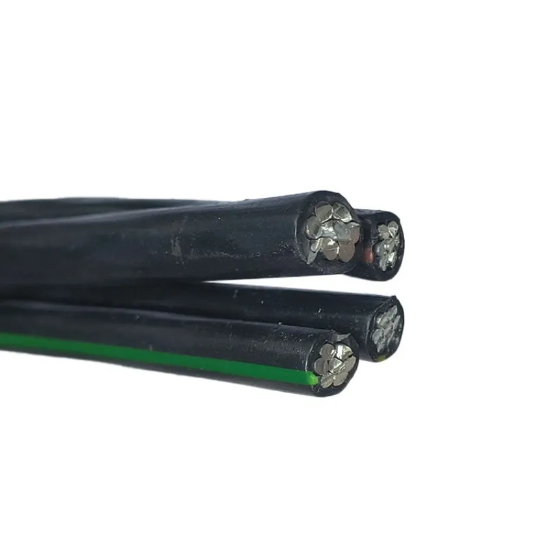 ABC Cable 0.6/1kv 4X16mm&sup2; Aerial Bundled Cable, Aluminum Alloy Conductor, XLPE Insulated, Corrosion Resistance for Coastal Industrial Areas
