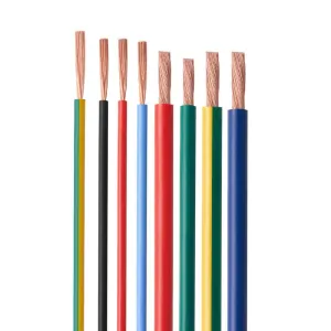Class 5 Flexible Single Core Copper Cable 450/750V PVC Insulated Electrical Wire for Wiring