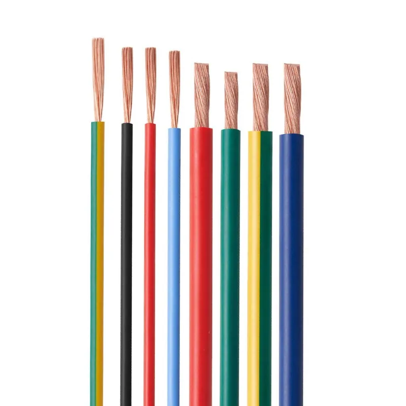 Class 5 Flexible Single Core Copper Cable 450/750V PVC Insulated Electrical Wire for Wiring