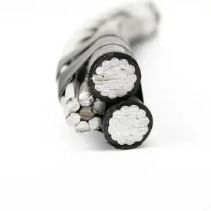 25mm&sup2; Aluminum Conductor Aerial Bundle Cable (ABC) for Distribution Lines