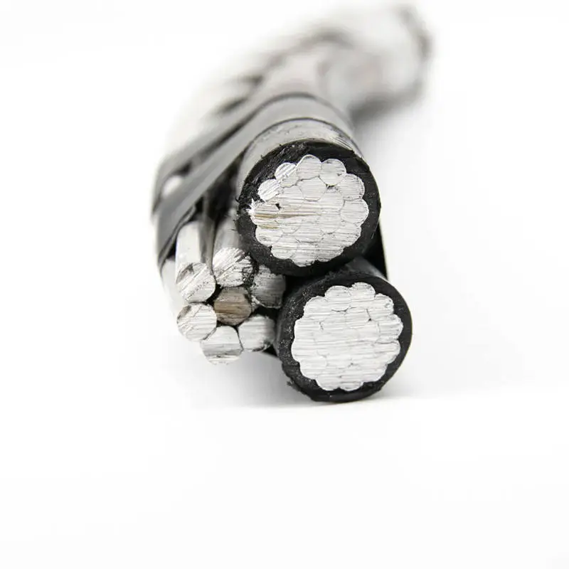 25mm&sup2; Aluminum Conductor Aerial Bundle Cable (ABC) for Distribution Lines