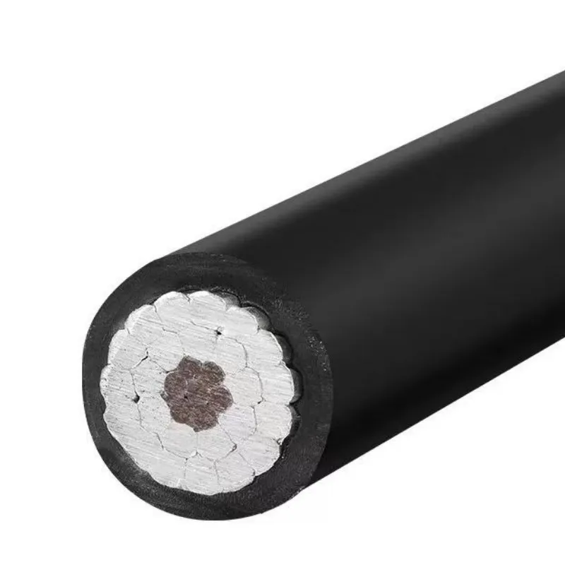 Single Core 2500mm&sup2; Aluminum Conductor XLPE Insulated Aerial Cable for Power Transmission