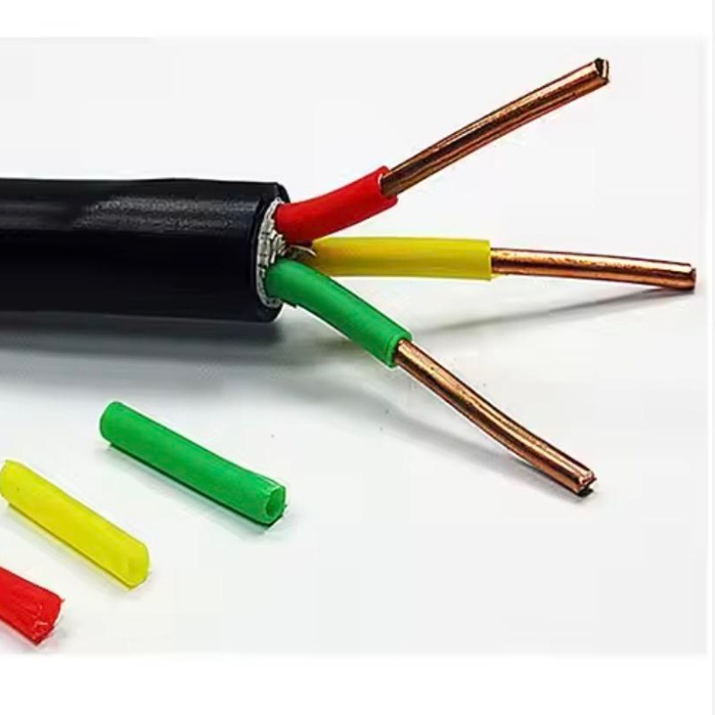 VV/Kvv-3*1.5 Electrical Wires Durable Copper Core PVC Insulation PVC Sheath