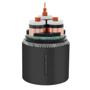 8.7 15 KV MV Copper XLPE 1 3 Core SWA Armoured Power Cable Medium Voltage Sizes 25mm 35mm 50mm 70m 120mm 150mm 185mm 240mm