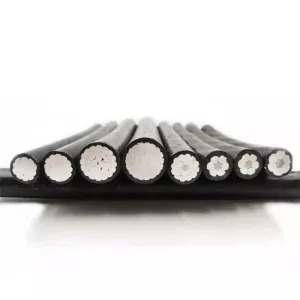 1X240 mm&sup2; Aerial Bundled Cable (ABC) , Aluminum Conductor, XLPE Insulated, Rated Voltage 0.6/1kv