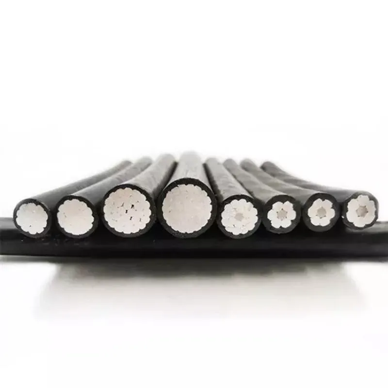 1X240 mm&sup2; Aerial Bundled Cable (ABC) , Aluminum Conductor, XLPE Insulated, Rated Voltage 0.6/1kv