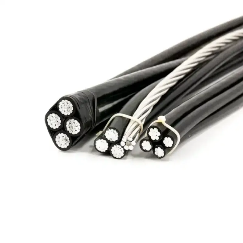 Aluminum Alloy Conductor Low Voltage Aerial Bundled Cable (ABC) - 4&times; 16mm&sup2;