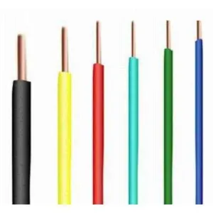 High Quality 100m Electrical Copper Cable 1.5mm to 4mm Sizes Electric Wire for House Installation