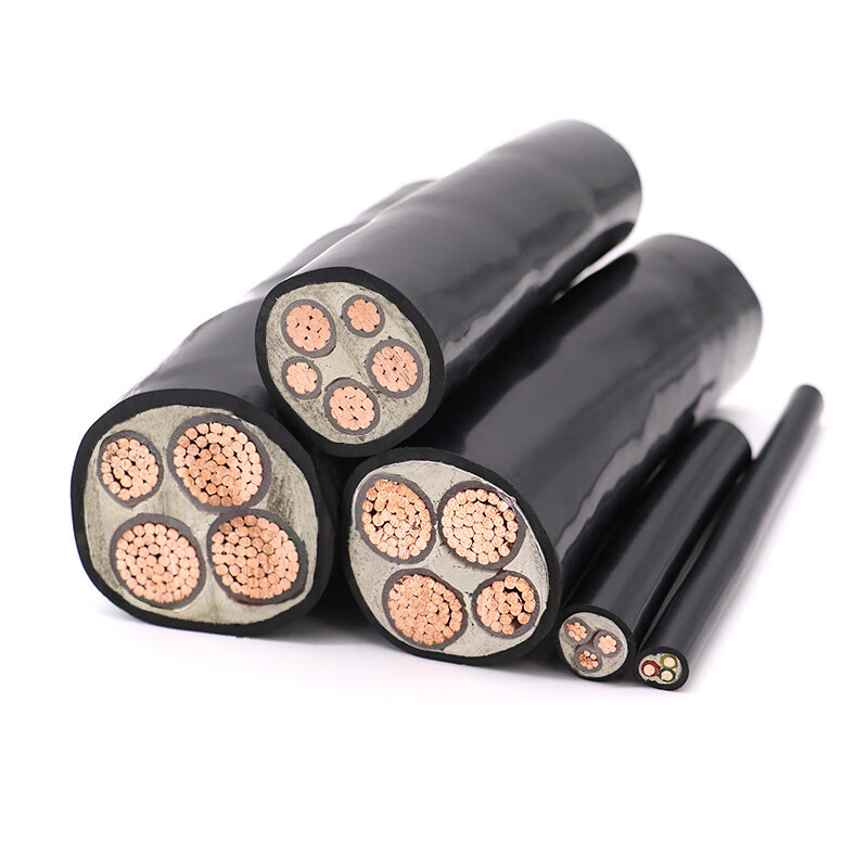 LSZH Sheathed Copper Conductor Power Cable 4*70 4*50mm2