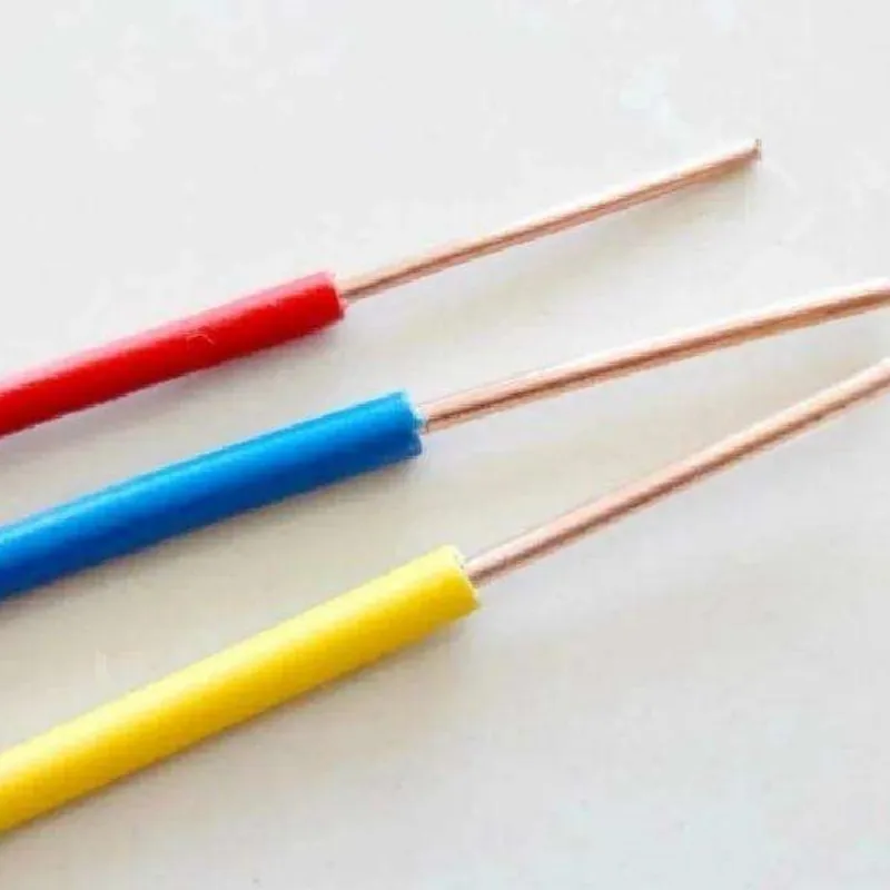 PVC Insulated Single Core Solid Copper BV Electrical Cable 12 AWG