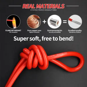 2.5mm&sup2; Automotive Primary Wire PVC Insulated 105 Dge Single Core for Car Electrical Systems