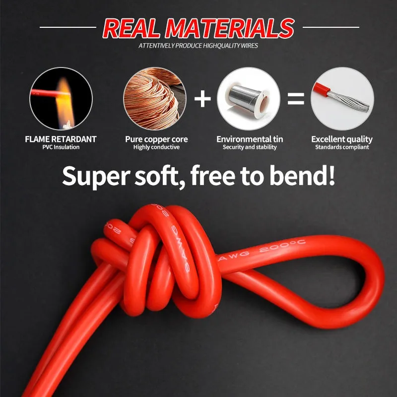 2.5mm&sup2; Automotive Primary Wire PVC Insulated 105 Dge Single Core for Car Electrical Systems