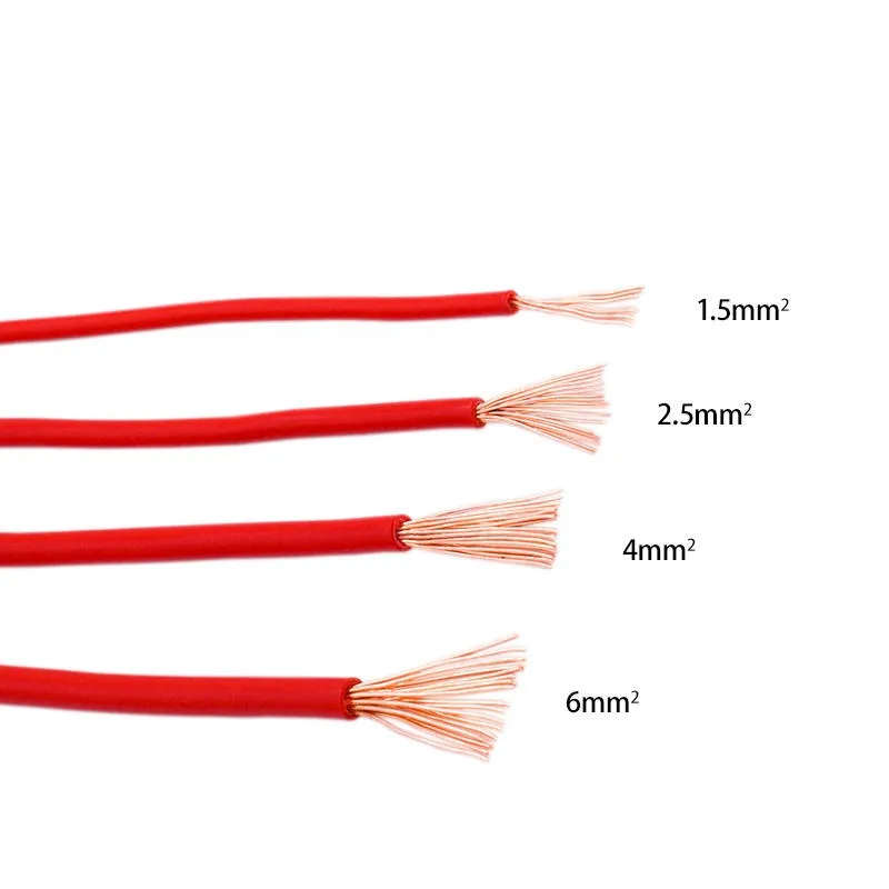 LSZH Copper Cable 450/750V 1-10mm&sup2; Flexible & Environmentally Friendly Wire for Residential and Engineering Wiring Manufacturer Direct