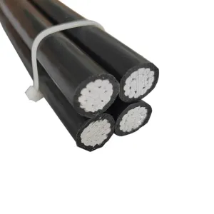 Low Voltage Aerial Bundled Cable (ABC) - XLPE Insulated Aluminum Conductor