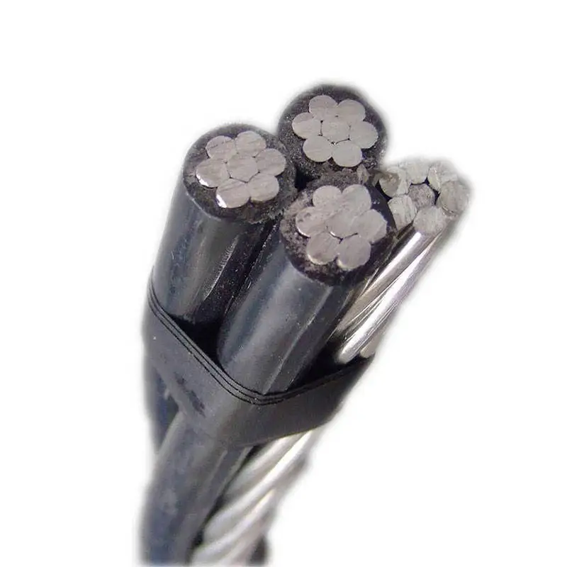 ABC Aerial Bundled Cable 0.6/1kv - 4X10/16/25/35mm&sup2; , Aluminum Alloy Conductor, XLPE Insulate