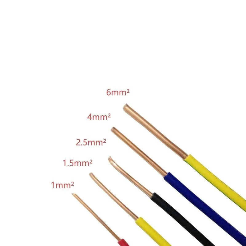 Fios Eletricos 4mm Single-Core Copper Wire Cable De Cobre Electric Wire Electrical Product