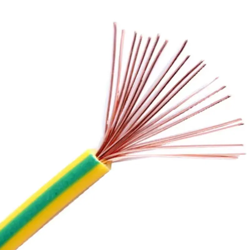 Standard Stranded 24 Gauge Hook up Electric Copper Cable Wire Coppered Wire