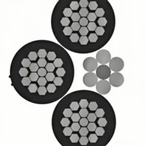 ABC Cable (Aerial Bundle Cable) 4x16mm&sup2;, Aluminium Conductor, XLPE Insulation, PE Sheath