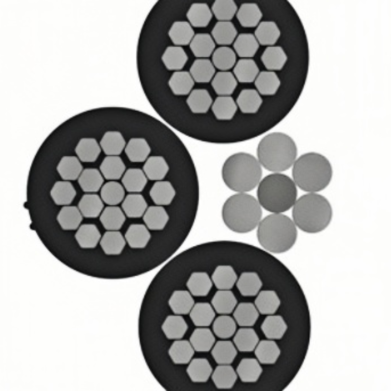 ABC Cable (Aerial Bundle Cable) 4x16mm&sup2;, Aluminium Conductor, XLPE Insulation, PE Sheath