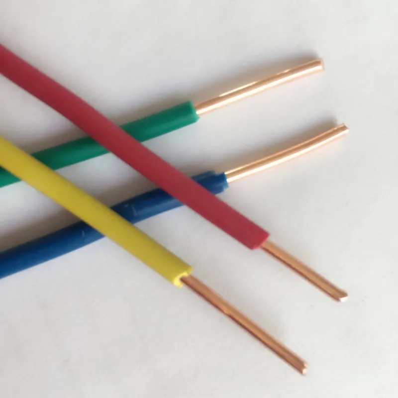 BV Electrical Cable 1.5/2.5/4/6/10mm&sup2; Solid Core Copper Wire - PVC Insulated for Hidden House Wiring & Construction